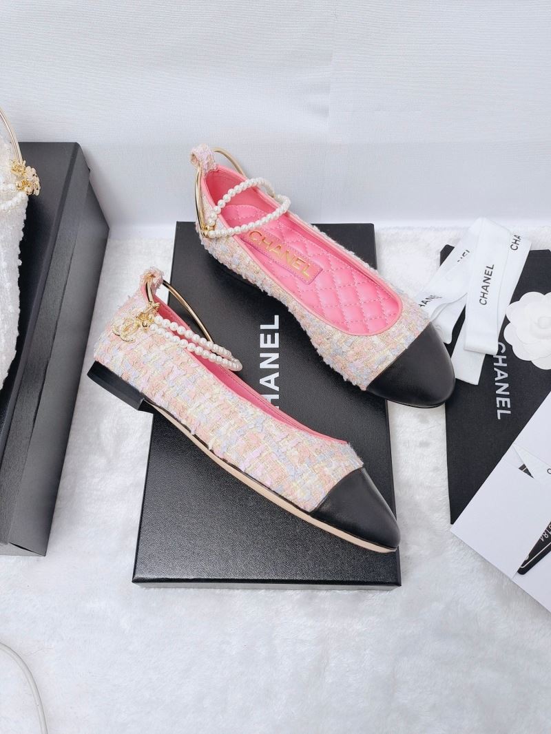 Chanel Flat Shoes